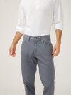 Eddie Classic Athletic Fit Tapered Leg Essential Twill Pants, Grey, hi-res image number 5
